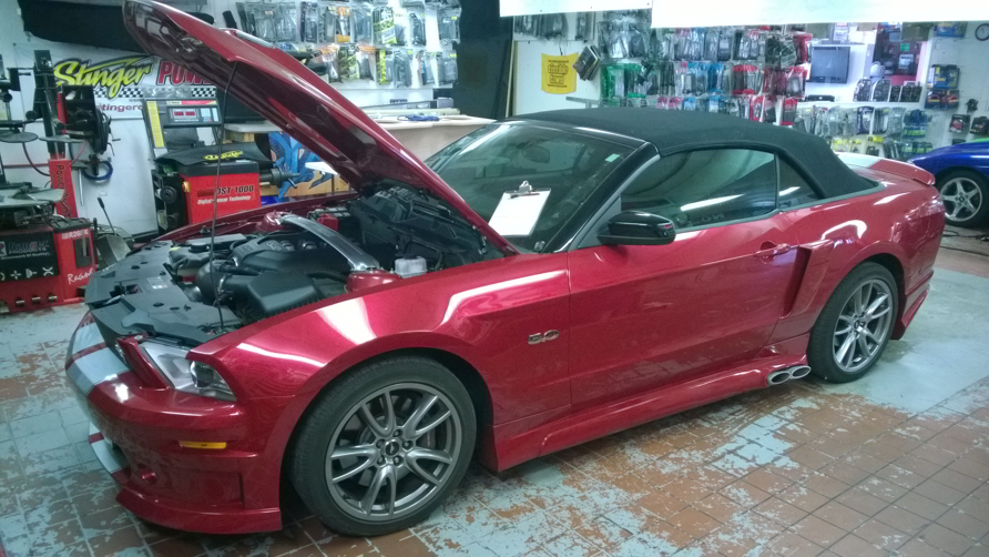 Image for 12 Ford Mustang Cervini LEDs